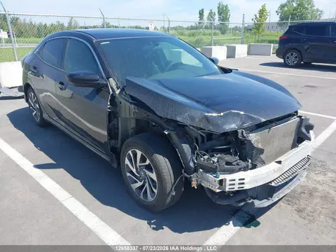 SHHFK7H22JU305648 — 2018 Honda Civic LX, Передняя часть (Front), фото до ремонта
