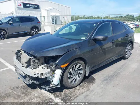 2018 Honda Civic Lx VIN SHHFK7H22JU305648 фото 2