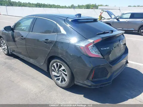 2018 Honda Civic Lx VIN SHHFK7H22JU305648 фото 3