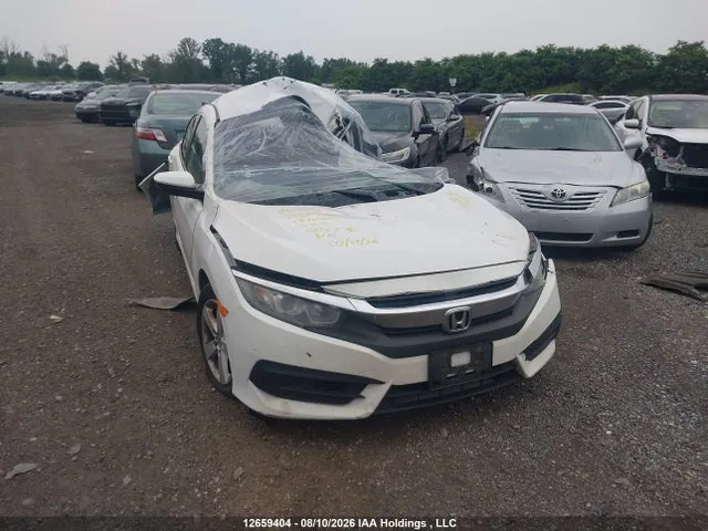 2018 Honda Civic Lx VIN 2HGFC2F53JH006776 фото 1