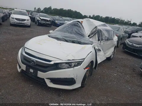 2018 Honda Civic Lx VIN 2HGFC2F53JH006776 фото 2