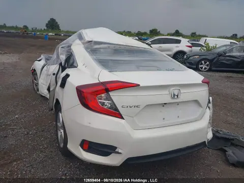 2018 Honda Civic Lx VIN 2HGFC2F53JH006776 фото 3