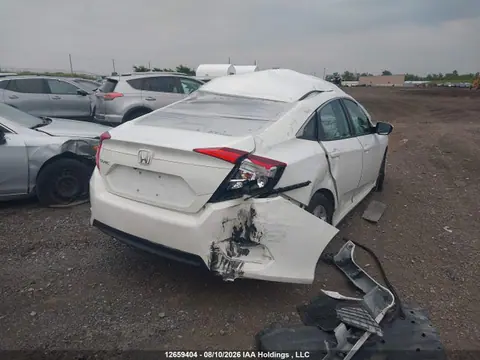 2018 Honda Civic Lx VIN 2HGFC2F53JH006776 фото 4