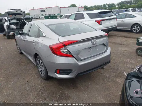 2018 Honda Civic Lx VIN 2HGFC2F62JH034240 фото 3