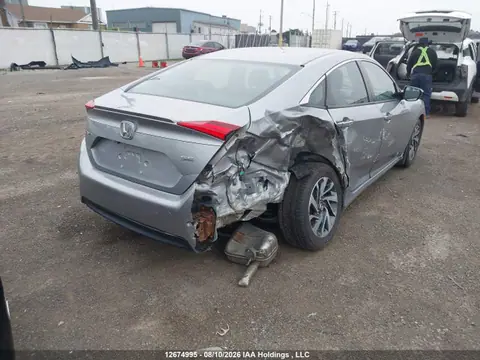 2018 Honda Civic Lx VIN 2HGFC2F62JH034240 фото 4