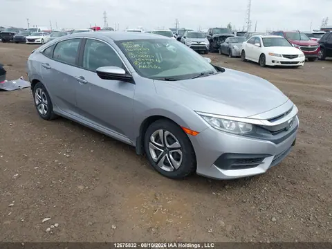 2018 Honda Civic Lx VIN 2HGFC2F54JH006429 фото 1