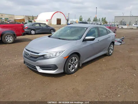 2018 Honda Civic Lx VIN 2HGFC2F54JH006429 фото 2