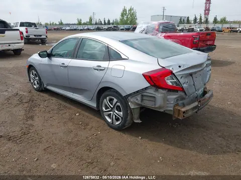 2018 Honda Civic Lx VIN 2HGFC2F54JH006429 фото 3