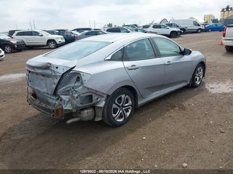 2018 Honda Civic Lx VIN 2HGFC2F54JH006429 фото 4
