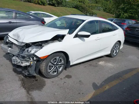 2018 Honda Civic Lx VIN 2HGFC2F58JH032872 фото 2