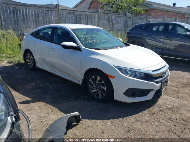 2018 Honda Civic Lx VIN 2HGFC2F63JH029354 фото 1
