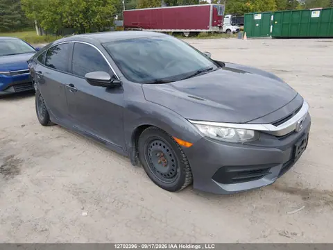 2HGFC2F51JH002967 — 2018 Honda Civic LX, Задняя часть справа (Right Rear), фото до ремонта