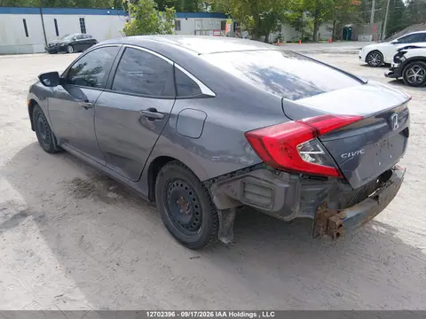 2018 Honda Civic Lx VIN 2HGFC2F51JH002967 фото 3