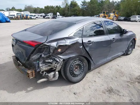 2018 Honda Civic Lx VIN 2HGFC2F51JH002967 фото 4