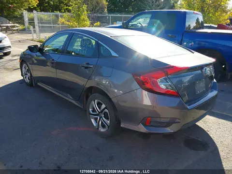 2018 Honda Civic Lx VIN 2HGFC2F57JH021751 фото 3