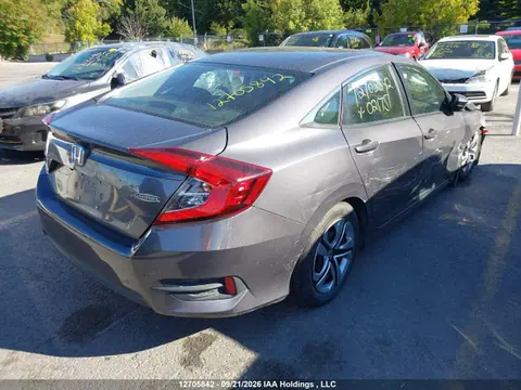 2018 Honda Civic Lx VIN 2HGFC2F57JH021751 фото 4
