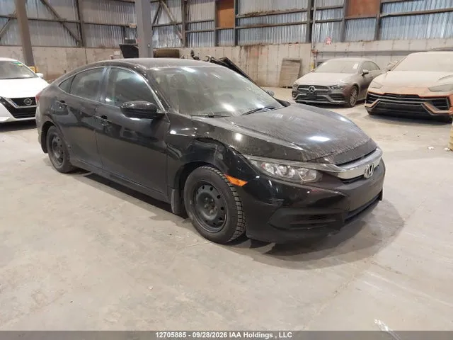 2018 Honda Civic Lx VIN 2HGFC2F56JH006559 фото 1