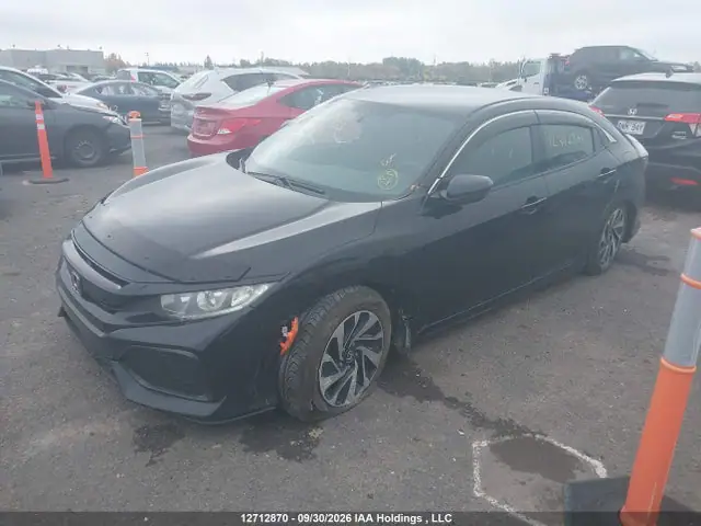 SHHFK7H28JU300518 — 2018 Honda Civic LX, фото 2 с аукциона IAAI 13.10.2026, Правый бок
