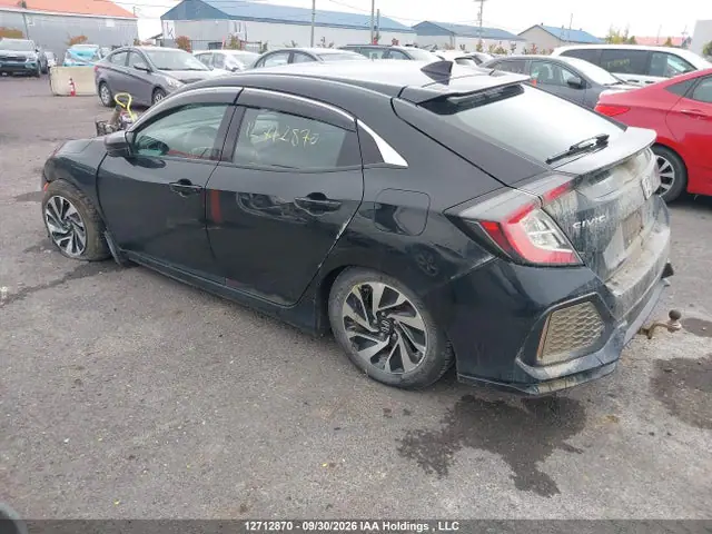 SHHFK7H28JU300518 — 2018 Honda Civic LX, фото 3 с аукциона IAAI 13.10.2026, Правый бок