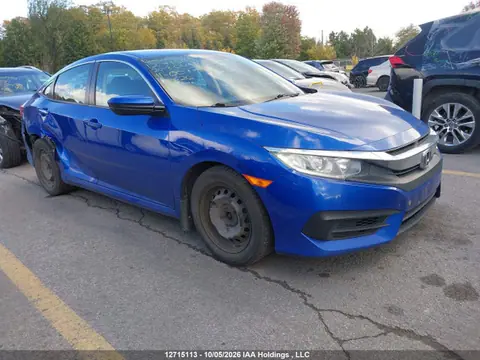 2018 Honda Civic Lx VIN 2HGFC2F53JH007281 фото 1