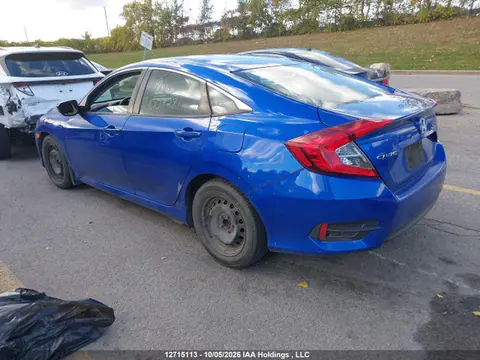 2018 Honda Civic Lx VIN 2HGFC2F53JH007281 фото 3