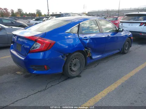 2018 Honda Civic Lx VIN 2HGFC2F53JH007281 фото 4