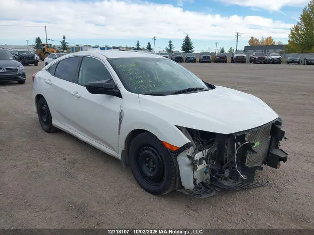 2018 Honda Civic Lx VIN 2HGFC2F59JH034372 фото 1