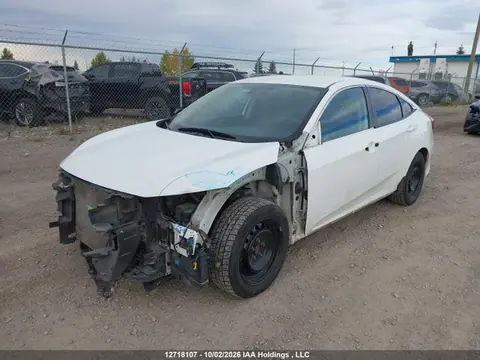 2018 Honda Civic Lx VIN 2HGFC2F59JH034372 фото 2