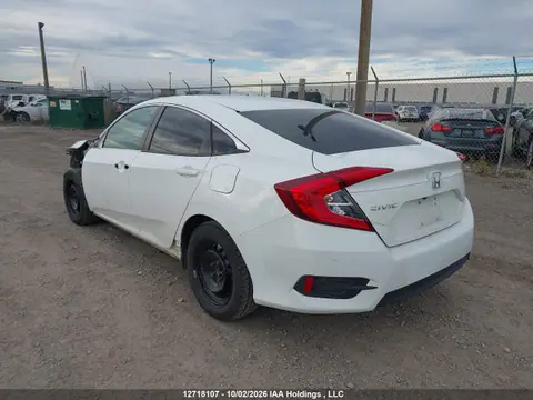 2018 Honda Civic Lx VIN 2HGFC2F59JH034372 фото 3