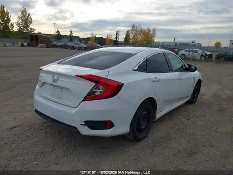 2018 Honda Civic Lx VIN 2HGFC2F59JH034372 фото 4