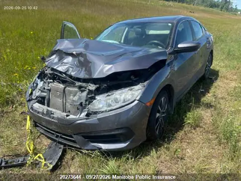 2018 Honda Civic Lx VIN 2HGFC2F54JH004437 фото 2