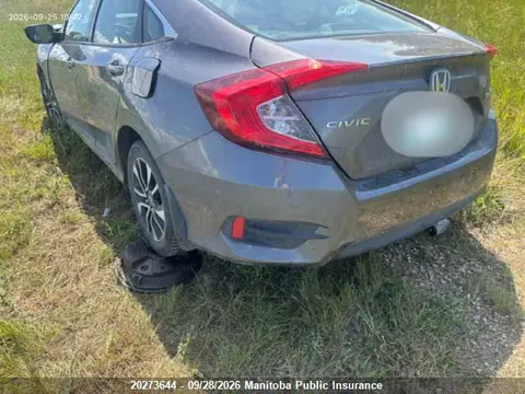 2018 Honda Civic Lx VIN 2HGFC2F54JH004437 фото 3