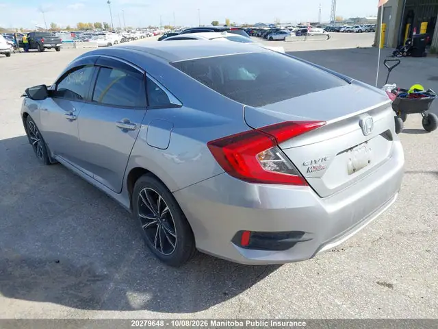 2HGFC2F57JH025699 — 2018 Honda Civic LX, фото 3 с аукциона IAAI 14.10.2026, Передняя часть