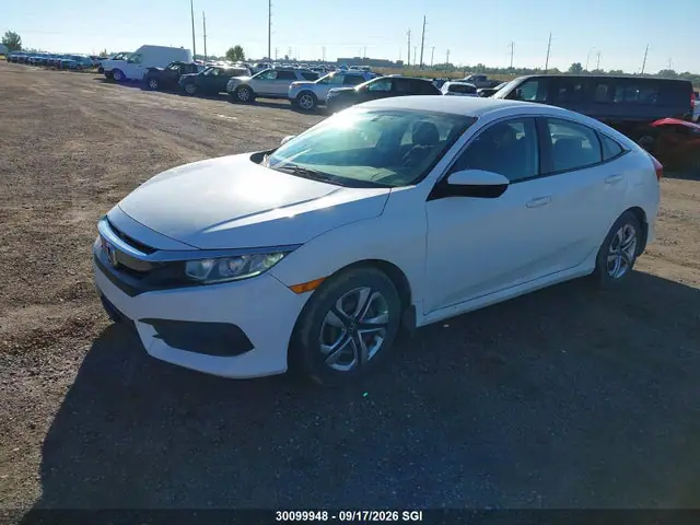 2HGFC2F54JH011596 — 2018 Honda Civic LX, фото 2 с аукциона IAAI 29.09.2026, Град