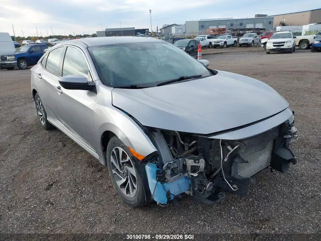 2018 Honda Civic Lx VIN 2HGFC2F68JH031925 фото 1
