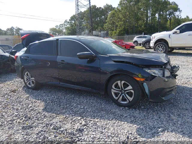 2018 Honda Civic Lx VIN 19XFC2F58JE020733 фото 1