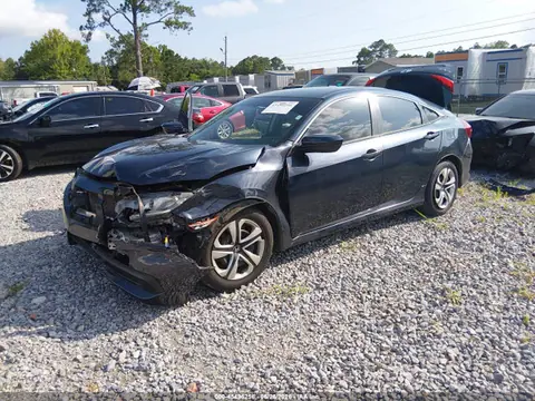 2018 Honda Civic Lx VIN 19XFC2F58JE020733 фото 2