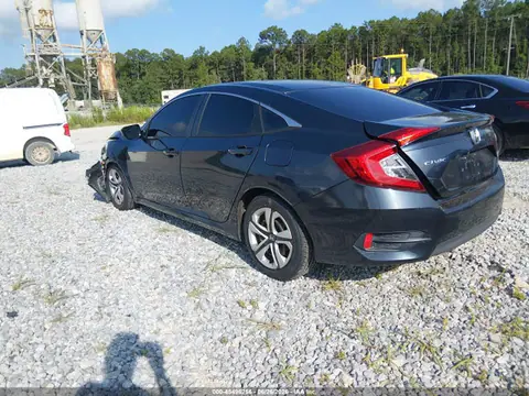 2018 Honda Civic Lx VIN 19XFC2F58JE020733 фото 3