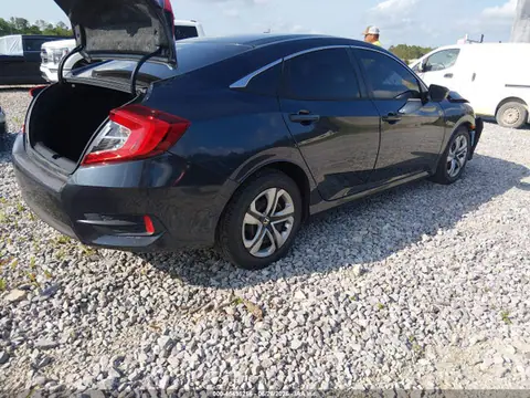 2018 Honda Civic Lx VIN 19XFC2F58JE020733 фото 4