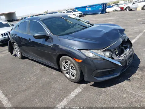 2HGFC2F53JH565454 — 2018 Honda Civic LX, Передняя часть (Front & Rear), фото до ремонта