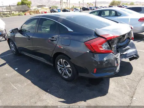 2018 Honda Civic Lx VIN 2HGFC2F53JH565454 фото 3