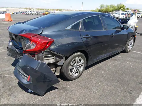 2018 Honda Civic Lx VIN 2HGFC2F53JH565454 фото 4