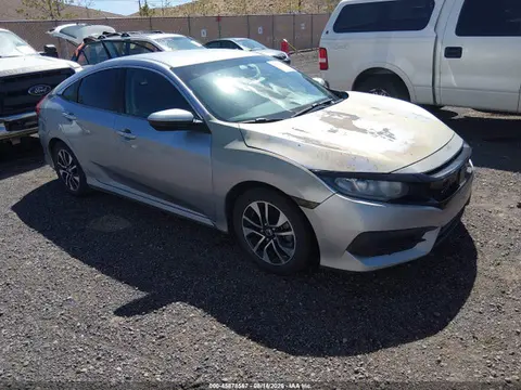 2HGFC2F59JH550487 — 2018 Honda Civic LX, Естественный износ (Normal Wear & Tear), фото до ремонта