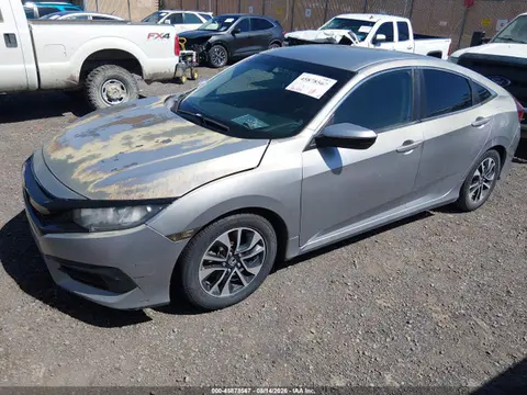 2018 Honda Civic Lx VIN 2HGFC2F59JH550487 фото 2