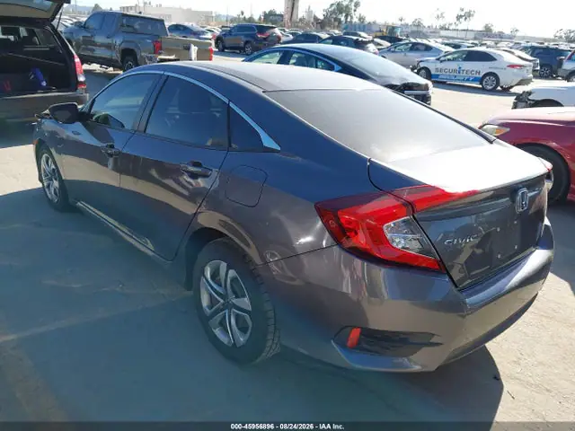 2HGFC2F53JH584537 — 2018 Honda Civic LX, фото 3 с аукциона IAAI 14.10.2026, Передняя часть справа