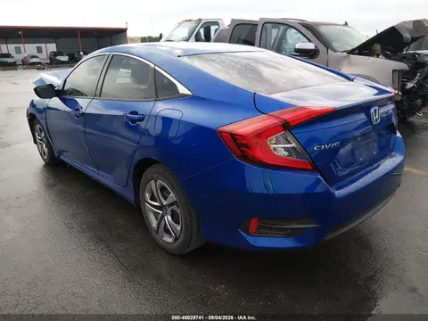 2018 Honda Civic Lx VIN 2HGFC2F54JH584188 фото 3