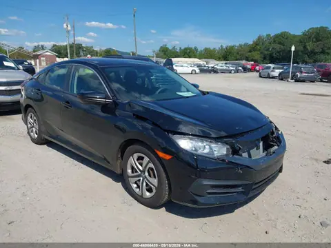 19XFC2F50JE022895 — 2018 Honda Civic LX, Передняя часть (Front End), фото до ремонта