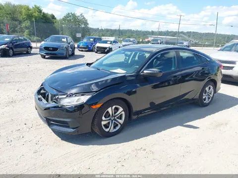 2018 Honda Civic Lx VIN 19XFC2F50JE022895 фото 2