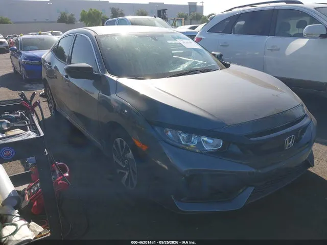 2018 Honda Civic Lx VIN SHHFK7H21JU411654 фото 1