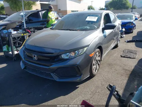 2018 Honda Civic Lx VIN SHHFK7H21JU411654 фото 2